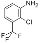 Structure of 3-Amino-2-chlorobenzotrifluoride