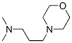 Structure of N,N-dimethyl-4-morpholinepropylamine