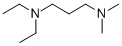 Structure of N,N-DIETHYL-N,N-DIMETHYL-1,3-PROPANDIAMINE
