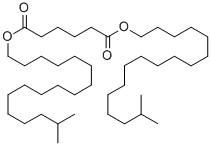 Structure of DIISOOCTADECYL ADIPATE
