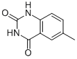 Structure of 2,4(1H,3H)-Quinazolinedione, 6-methyl-