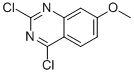 Structure of 2,4-Dichloro-7-methoxyquinazoline