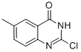 Structure of 2-CHLORO-6-METHYLQUINAZOLIN-4(3H)-ONE