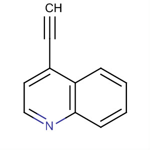 Structure of 4-ETHYNYL-QUINOLINE