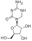 Structure of 5,6-dihydro-5-azacytidine
