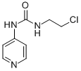 N-(2-CHLOROETHYL)-N-(4-PYRIDINYL)UREA结构式