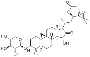 Structure of ACETYL-SHENGMANOL XYLOSIDE, 23-O-