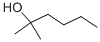 Structure of 2-METHYL-2-HEXANOL