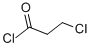 Structure of 3-Chloropropionyl chloride