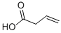 Structure of VINYLACETIC ACID