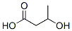 Structure of 3-Hydroxybutyric acid