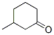 Chemical structure of 3-methylcyclohexan-1-one