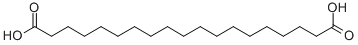Structure of NONADECANEDIOIC ACID