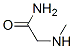 N-methylglycinamide结构式