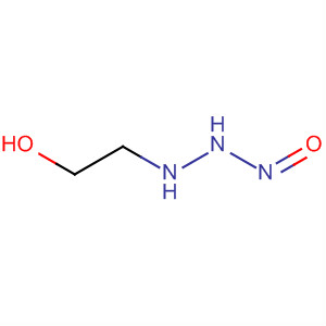 Structure of Ethanol, 2-(1-nitrosohydrazino)-