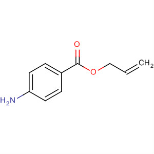 4-氨基苯甲酸烯丙酯结构式