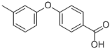 Structure of 4-(3-methylphenoxy)benzoic acid
