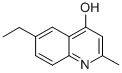 Structure of 4-HYDROXY-6-ETHYL-2-METHYLQUINOLINE