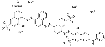 Structure of SIRIUS SUPRA BLUE