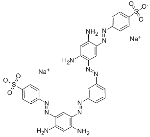Structure of Direct Brown 44
