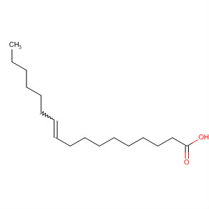 10-heptadecenoic acid结构式