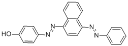 Structure of DISPERSE ORANGE 13