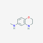 Structure of C-(3,4-Dihydro-2H-benzo[1,4]oxazin-6-yl)-methylamine