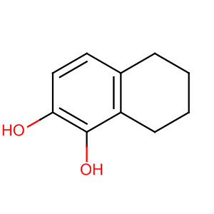 1,2-Naphthalenediol, 5,6,7,8-tetrahydro-结构式