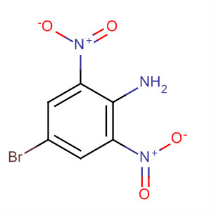Structure of Benzenamine, 4-bromo-2,6-dinitro-
