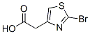 Structure of 2-(2-bromo-1,3-thiazol-4-yl)acetic acid