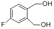 Structure of [5-fluoro-2-(hydroxymethyl)phenyl]methanol