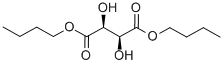 Structure of (-)-DIBUTYL-D-TARTRATE