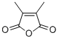 Structure of 3,4-dimethylfuran-2,5-dione