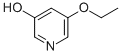 Structure of 3-Ethoxy-5-hydroxypyridine