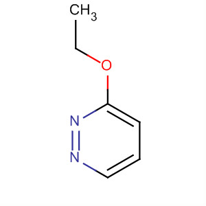 Structure of Pyridazine, 3-ethoxy-