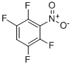 Structure of 1,2,4,5-Tetrafluoro-3-nitro-benzene