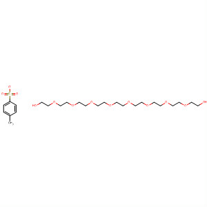 Structure of 3,6,9,12,15,18,21,24-Octaoxahexacosane-1,26-diol,mono(4-methylbenzenesulfonate)