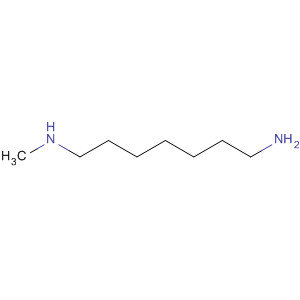Structure of 1,7-Heptanediamine, N-methyl-