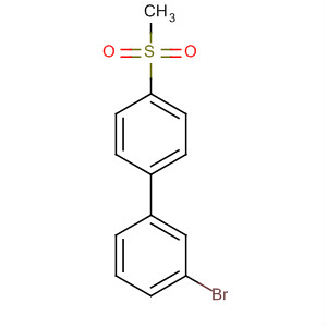 Structure of 3-BROMO-4-METHANESULFONYL-BIPHENYL
