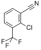 Structure of 2-CHLORO-3-(TRIFLUOROMETHYL)BENZONITRILE
