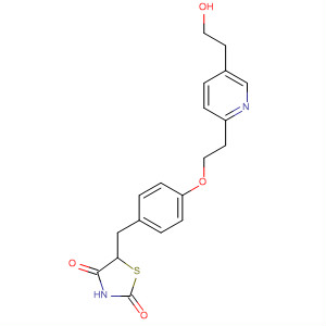 Structure of Hydroxy Pioglitazone (M-VII)