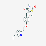 Structure of 5-Hydroxy Pioglitazone