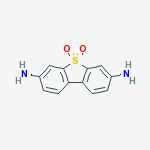 2,7-Diaminodiphenylenesulfone结构式