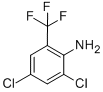 Structure of 2-AMINO-3,5-DICHLOROBENZOTRIFLUORIDE