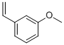 Structure of 3-VINYLANISOLE  97