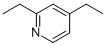 Structure of 2,4-Diethylpyridine