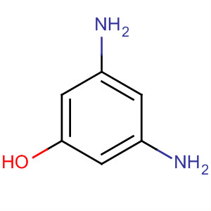 Structure of Phenol, 3,5-diamino-