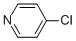 Structure of gamma-Chloropyridine