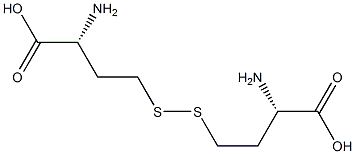 Structure of L-Homocystine