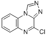 Structure of 4-CHLORO[1,2,4]TRIAZOLO[4,3-A]QUINOXALINE